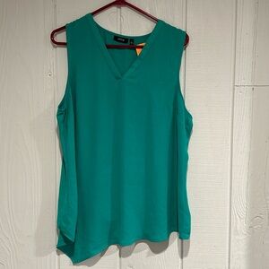 Apt 9 Green Sleeveless Blouse